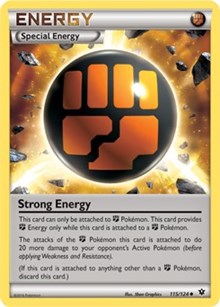 Strong Energy [XY - Fates Collide]