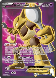 Alakazam EX (Full Art) [XY - Fates Collide]