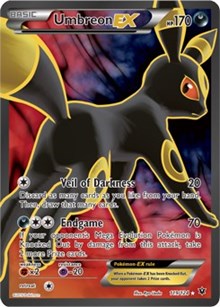Umbreon EX (Full Art) [XY - Fates Collide]
