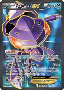 Genesect EX (Full Art) [XY - Fates Collide]
