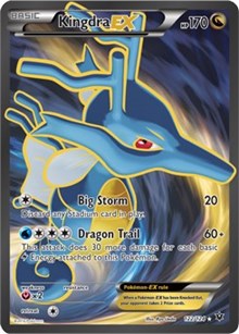 Kingdra EX (Full Art) [XY - Fates Collide]