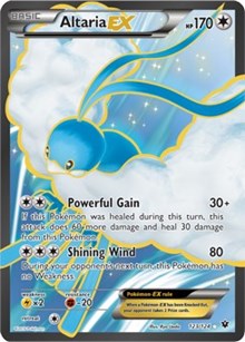 Altaria EX (Full Art) [XY - Fates Collide]