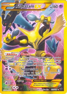 Alakazam EX (Secret) [XY - Fates Collide]
