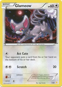 Glameow (27) [XY Trainer Kit: Pikachu Libre &amp; Suicune]