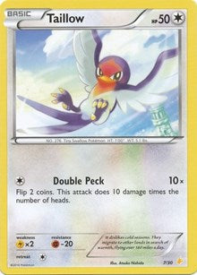 Taillow [XY Trainer Kit: Pikachu Libre &amp; Suicune]