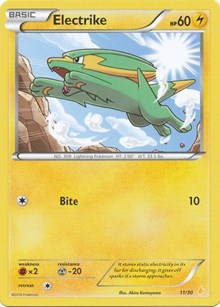 Electrike (28) [XY Trainer Kit: Pikachu Libre &amp; Suicune]