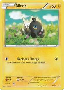 Blitzle (26) [XY Trainer Kit: Pikachu Libre &amp; Suicune]