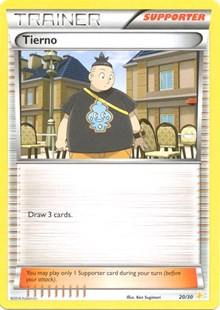 Tierno (20 - Pikachu Libre Deck) [XY Trainer Kit: Pikachu Libre &amp; Suicune]