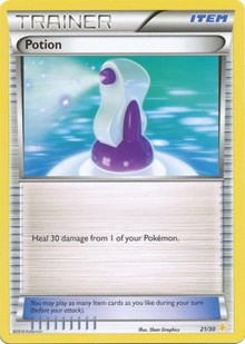 Potion (21 - Pikachu Libre Deck) [XY Trainer Kit: Pikachu Libre &amp; Suicune]