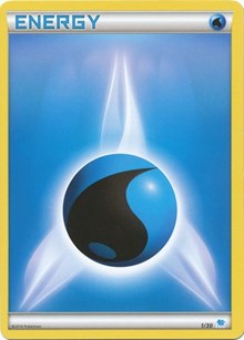 Water Energy (10) [XY Trainer Kit: Pikachu Libre &amp; Suicune]