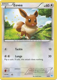 Eevee [XY Trainer Kit: Pikachu Libre &amp; Suicune]