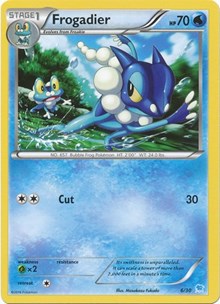 Frogadier (21) [XY Trainer Kit: Pikachu Libre &amp; Suicune]