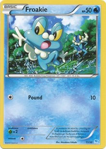 Froakie (11) [XY Trainer Kit: Pikachu Libre &amp; Suicune]