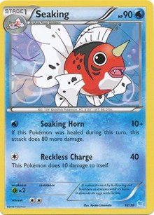 Seaking (12) [XY Trainer Kit: Pikachu Libre &amp; Suicune]