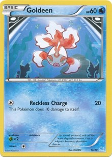 Goldeen (26) [XY Trainer Kit: Pikachu Libre &amp; Suicune]