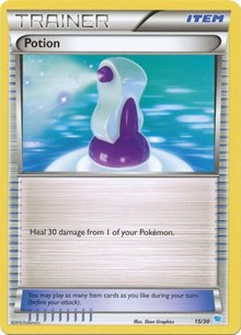 Potion (15 - Suicune Deck) [XY Trainer Kit: Pikachu Libre &amp; Suicune]