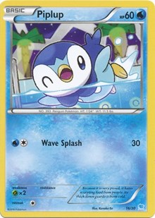 Piplup [XY Trainer Kit: Pikachu Libre &amp; Suicune]