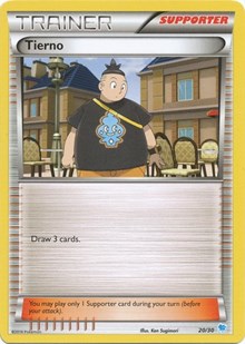 Tierno (29 - Suicune Deck) [XY Trainer Kit: Pikachu Libre &amp; Suicune]
