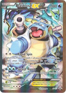 Blastoise EX [XY Promos]
