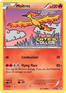 Moltres (Prerelease) [XY Promos]