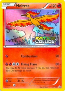 Moltres (Staff Prerelease) [XY Promos]