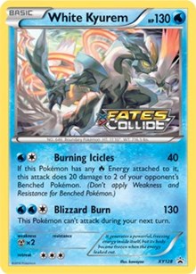 White Kyurem (Prerelease) [XY Promos]