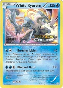 White Kyurem (Staff Prerelease) [XY Promos]