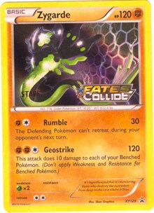 Zygarde (Staff Prerelease) [XY Promos]