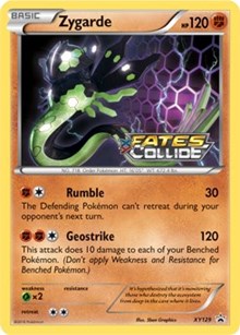 Zygarde (Prerelease) [XY Promos]