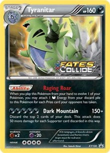 Tyranitar (Prerelease) [XY Promos]