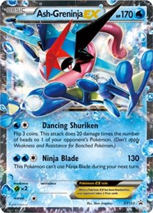 Ash-Greninja EX - XY133 [XY Promos]