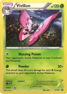 Vivillon [XY Promos]