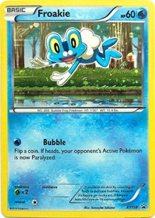 Froakie [XY Promos]