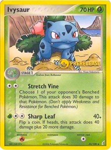 Ivysaur - 35/100 (Prerelease Promo) [Nintendo Promos]