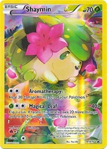 Shaymin - XY115 [XY Promos]