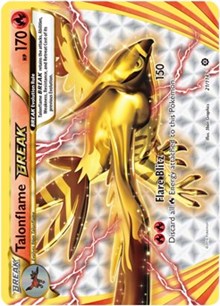 Talonflame BREAK [XY - Steam Siege]