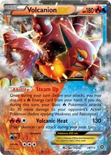 Volcanion EX [XY - Steam Siege]