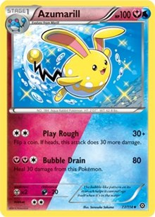 Azumarill [XY - Steam Siege]
