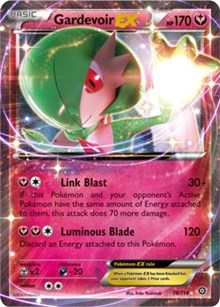 Gardevoir EX [XY - Steam Siege]