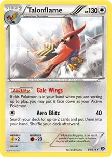 Talonflame [XY - Steam Siege]