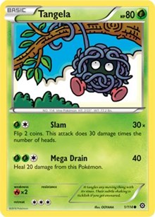 Tangela [XY - Steam Siege]