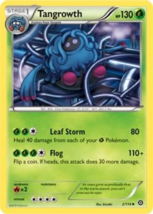 Tangrowth [XY - Steam Siege]