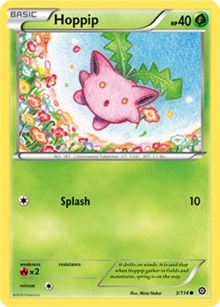 Hoppip [XY - Steam Siege]