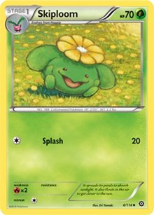 Skiploom [XY - Steam Siege]
