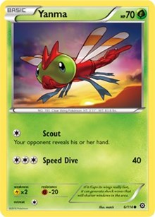 Yanma [XY - Steam Siege]