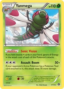 Yanmega [XY - Steam Siege]
