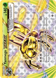 Yanmega BREAK [XY - Steam Siege]