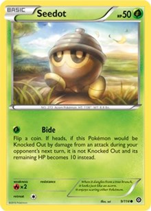 Seedot [XY - Steam Siege]