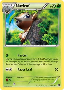 Nuzleaf [XY - Steam Siege]
