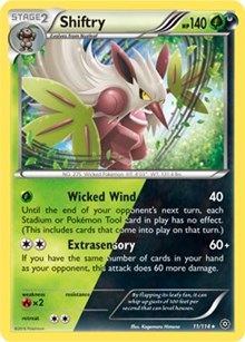 Shiftry [XY - Steam Siege]